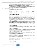 Preview for 11 page of Atmel AVR ATmega168PA Manual