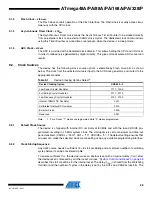 Preview for 28 page of Atmel AVR ATmega168PA Manual