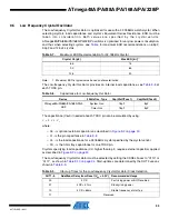 Preview for 33 page of Atmel AVR ATmega168PA Manual