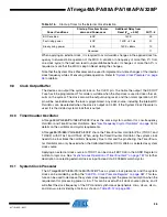 Preview for 36 page of Atmel AVR ATmega168PA Manual