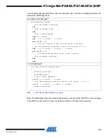 Preview for 55 page of Atmel AVR ATmega168PA Manual