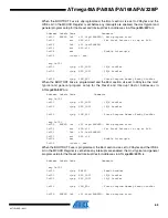 Preview for 63 page of Atmel AVR ATmega168PA Manual