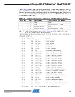 Preview for 65 page of Atmel AVR ATmega168PA Manual