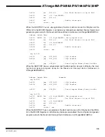 Preview for 66 page of Atmel AVR ATmega168PA Manual