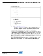 Preview for 118 page of Atmel AVR ATmega168PA Manual