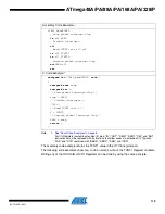 Preview for 119 page of Atmel AVR ATmega168PA Manual