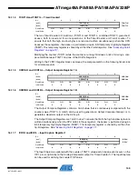 Preview for 140 page of Atmel AVR ATmega168PA Manual