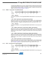 Preview for 141 page of Atmel AVR ATmega168PA Manual