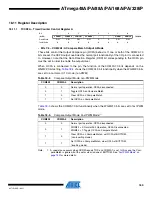 Preview for 160 page of Atmel AVR ATmega168PA Manual