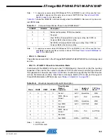 Preview for 162 page of Atmel AVR ATmega168PA Manual