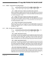 Preview for 165 page of Atmel AVR ATmega168PA Manual