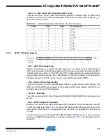 Preview for 176 page of Atmel AVR ATmega168PA Manual