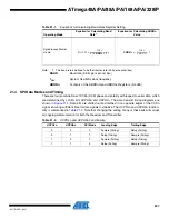 Preview for 207 page of Atmel AVR ATmega168PA Manual