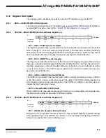 Preview for 213 page of Atmel AVR ATmega168PA Manual