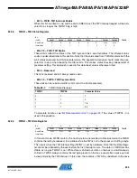 Preview for 245 page of Atmel AVR ATmega168PA Manual