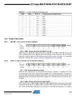 Preview for 249 page of Atmel AVR ATmega168PA Manual