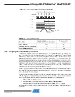 Preview for 257 page of Atmel AVR ATmega168PA Manual