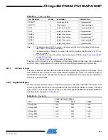 Preview for 301 page of Atmel AVR ATmega168PA Manual