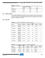 Preview for 302 page of Atmel AVR ATmega168PA Manual