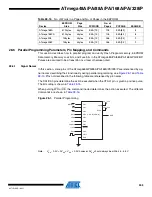 Preview for 303 page of Atmel AVR ATmega168PA Manual