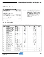 Preview for 317 page of Atmel AVR ATmega168PA Manual