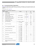 Preview for 327 page of Atmel AVR ATmega168PA Manual