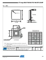 Preview for 549 page of Atmel AVR ATmega168PA Manual