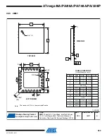 Preview for 550 page of Atmel AVR ATmega168PA Manual