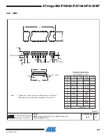 Preview for 552 page of Atmel AVR ATmega168PA Manual