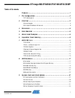 Preview for 559 page of Atmel AVR ATmega168PA Manual