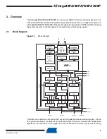 Preview for 5 page of Atmel AVR ATmega168PA Specification Sheet