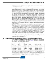 Preview for 6 page of Atmel AVR ATmega168PA Specification Sheet