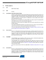 Preview for 3 page of Atmel AVR ATmega328P Manual