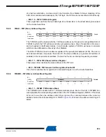 Preview for 244 page of Atmel AVR ATmega328P Manual