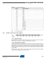 Preview for 263 page of Atmel AVR ATmega328P Manual