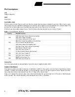 Preview for 4 page of Atmel AVR ATtiny15L Advance Information