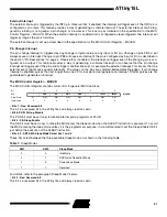 Preview for 21 page of Atmel AVR ATtiny15L Advance Information