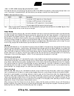 Preview for 22 page of Atmel AVR ATtiny15L Advance Information