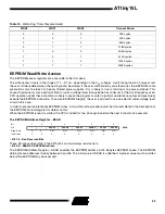 Preview for 33 page of Atmel AVR ATtiny15L Advance Information