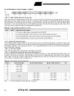 Preview for 42 page of Atmel AVR ATtiny15L Advance Information