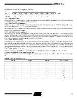 Preview for 43 page of Atmel AVR ATtiny15L Advance Information