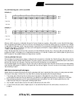 Preview for 44 page of Atmel AVR ATtiny15L Advance Information