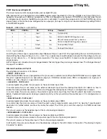 Preview for 47 page of Atmel AVR ATtiny15L Advance Information