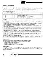 Preview for 48 page of Atmel AVR ATtiny15L Advance Information