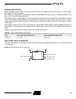 Preview for 49 page of Atmel AVR ATtiny15L Advance Information