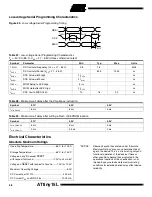 Preview for 56 page of Atmel AVR ATtiny15L Advance Information