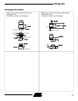 Preview for 69 page of Atmel AVR ATtiny15L Advance Information