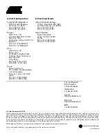 Preview for 70 page of Atmel AVR ATtiny15L Advance Information