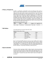 Preview for 2 page of Atmel AVR AVR350 Application Note