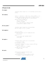 Preview for 5 page of Atmel AVR AVR350 Application Note